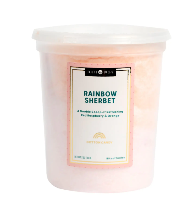 Cotton Candy | Rainbow Sherbert
