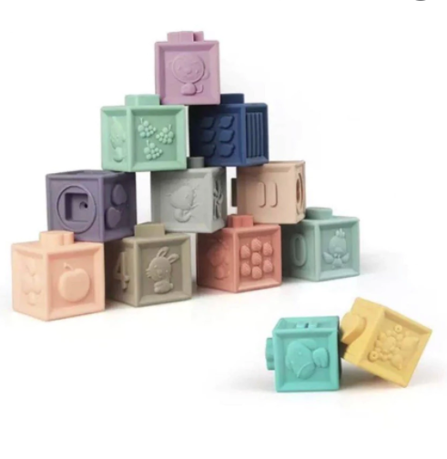 Silicone Building Blocks Original