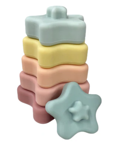 Stella Star Stacker Teether