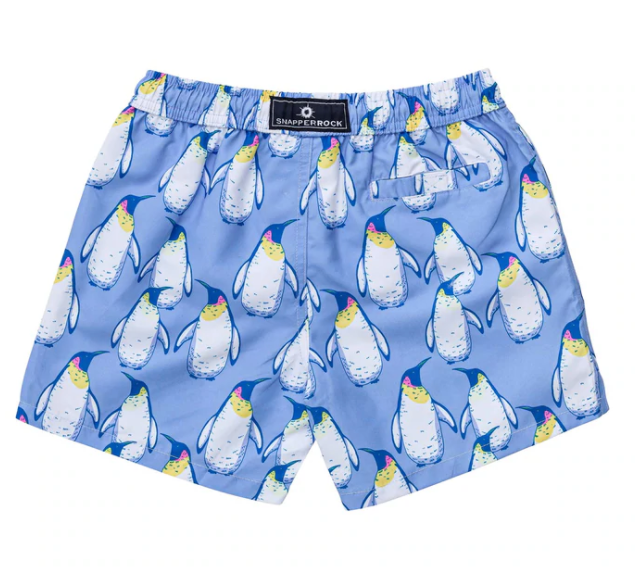 Penguin Patrol Volley Board Short
