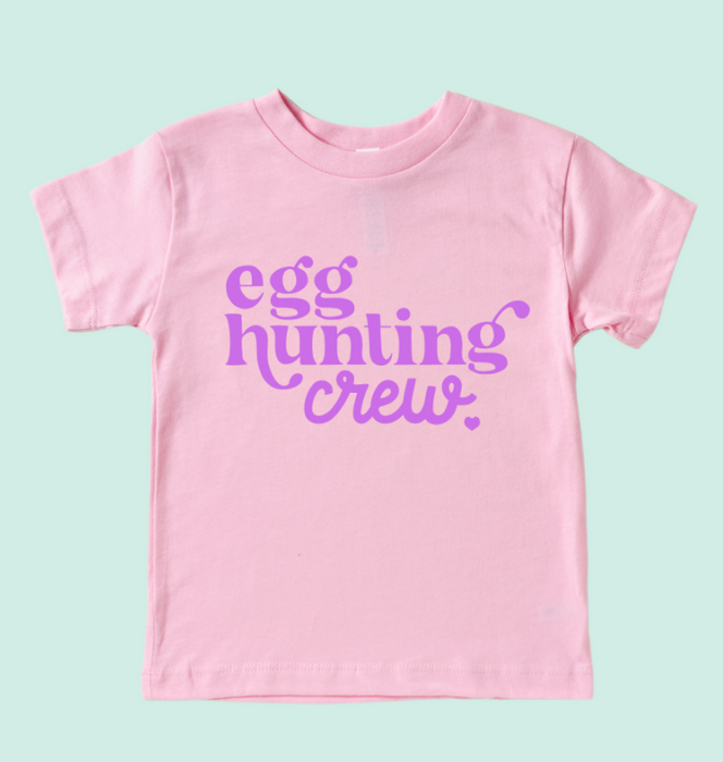 Egg Hunting Crew | Pink