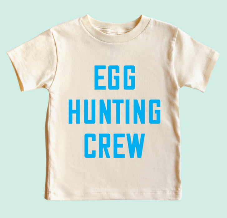 Egg Hunting Crew | Natural