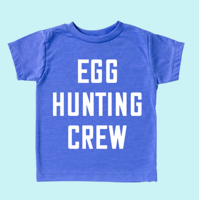 Egg Hunting Crew | Blue