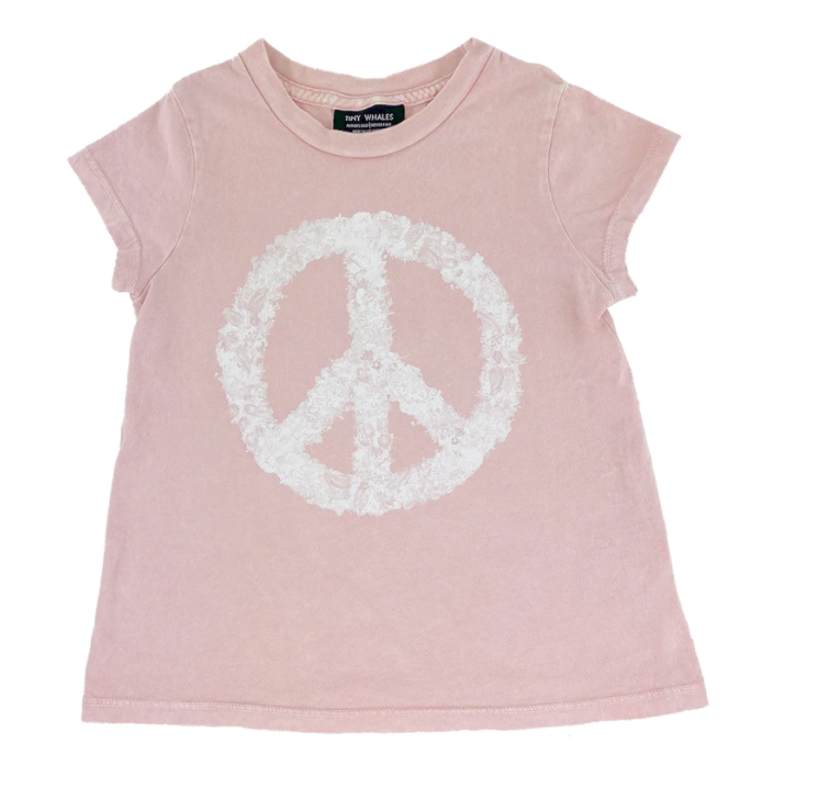 Peace Flowers T-Shirt