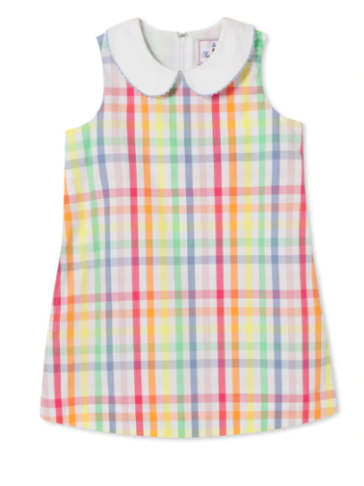 Maddie Dress | Sunshine Gingham