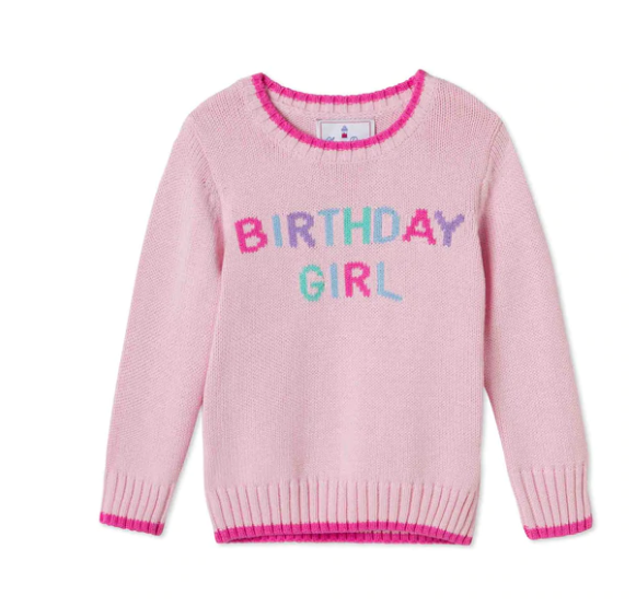 Charlie Birthday Girl Sweater