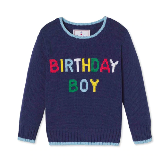 Charlie Birthday Boy Sweater