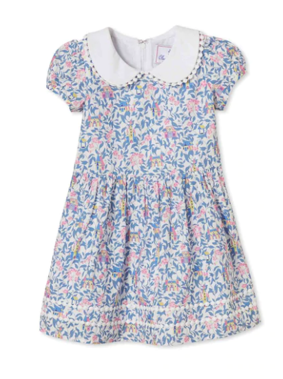 Liberty Print Hazel Dress | Bavaria Print