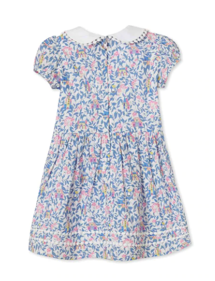 Liberty Print Hazel Dress | Bavaria Print