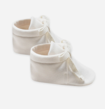 Baby Booties | Ivory