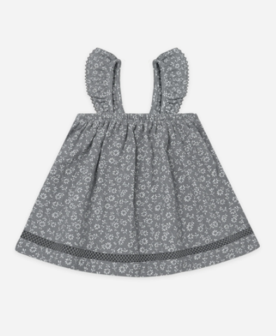 Ruffle Tank Dress | Indigo Flora