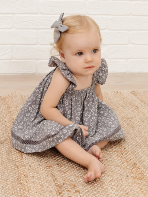 Ruffle Tank Dress | Indigo Flora