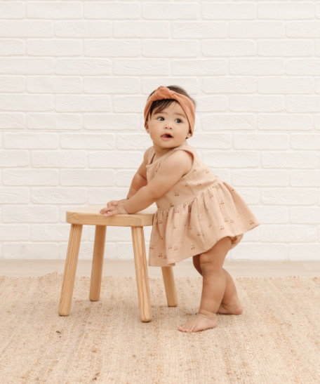 Sleeveless Peplum Set | Cherries