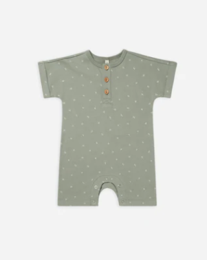 Short Sleeve Romper | Dash