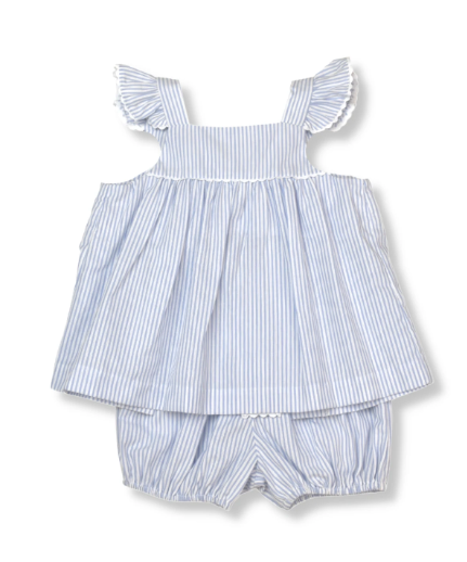 Sally Swing Set | Vintage Blue Stripe
