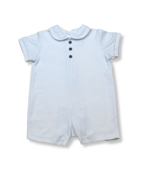 Simms Shortall | Mini Blue Gingham