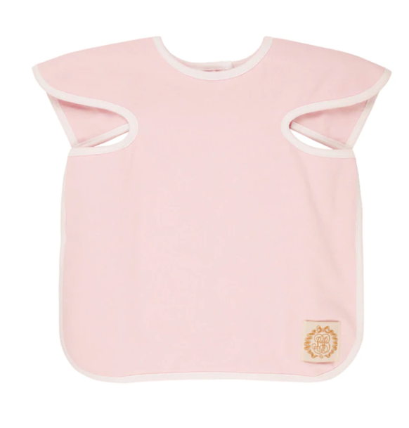 Big Bite Bib | Palm Beach Pink