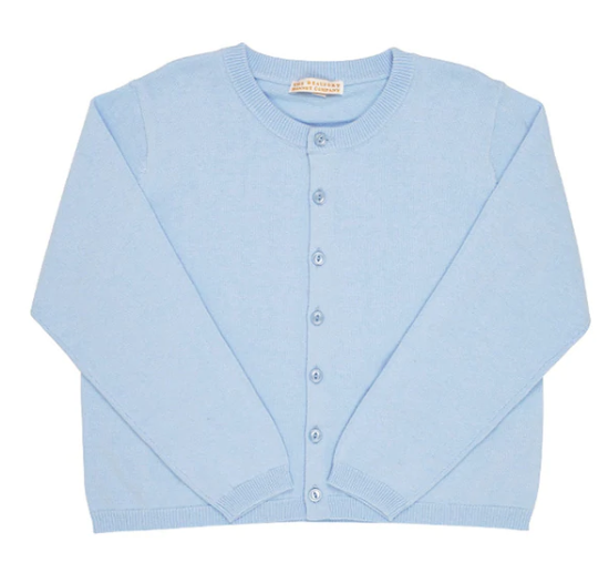 Cambridge Cardigan | Beale Street Blue