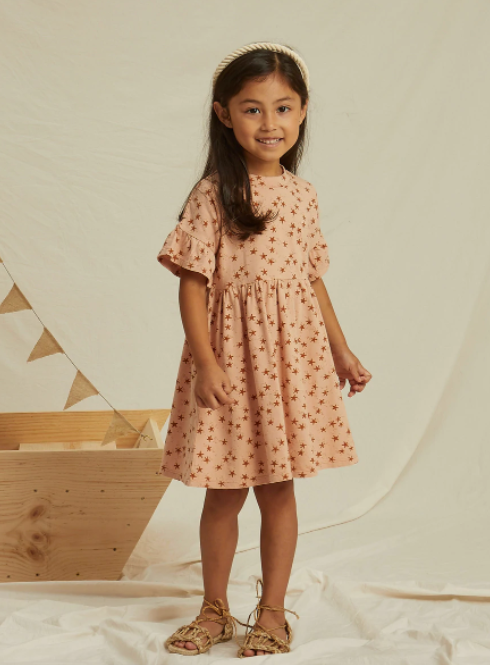 Starfish Babydoll Dress