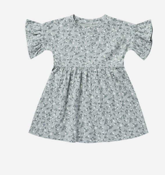 Luna Flower Babydoll Dress