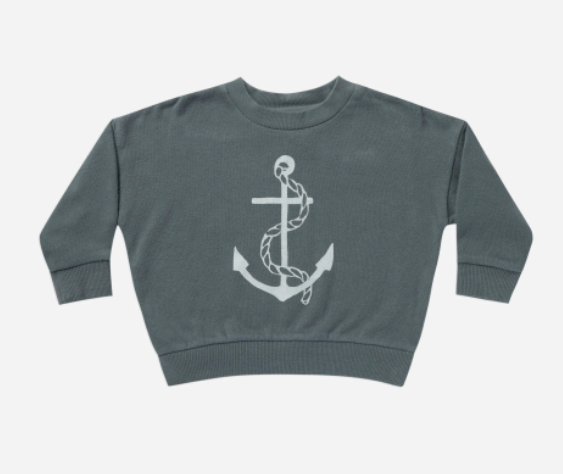 Anchor Terry Crewneck