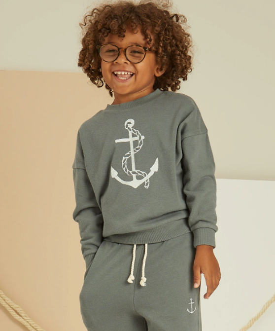 Anchor Terry Crewneck