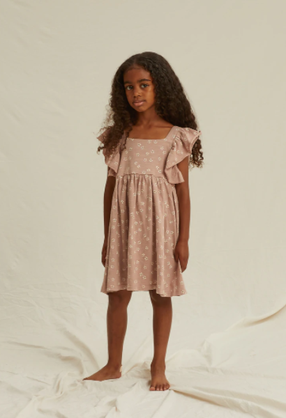 Dainty Fleur Mariposa Dress