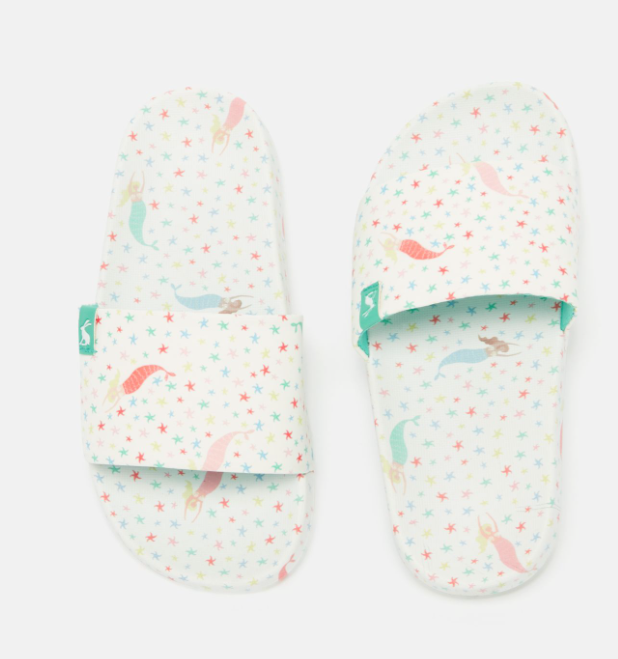 White Mermaid Poolside Sliders