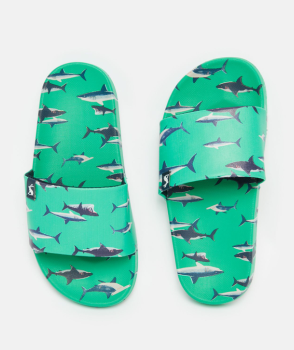 Green Sharks Poolside Sliders