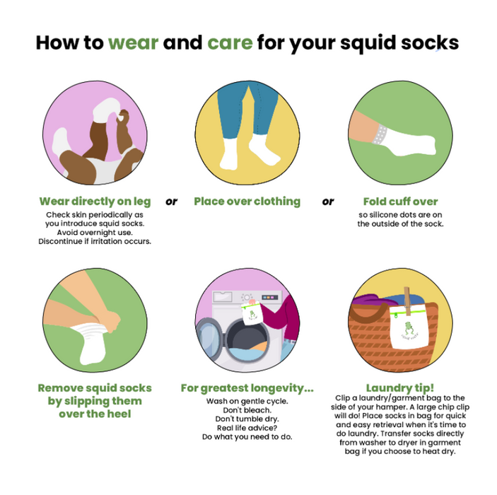 Squid Socks | Comfort Collection