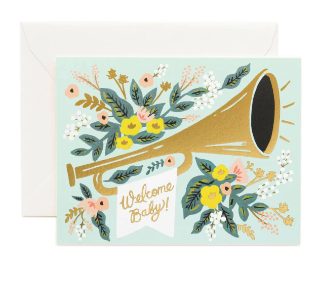 Welcome Jubilee Card