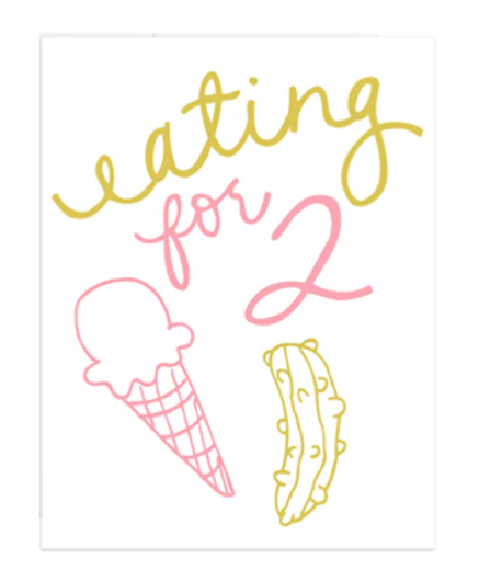 Eating for Two