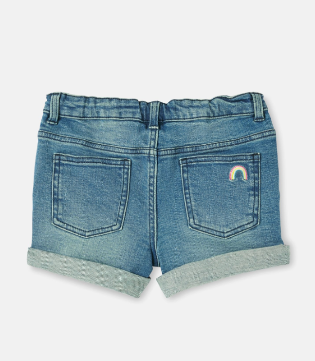 Monaco Denim Shorts