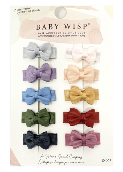 Tuxedo Bows on Snap Clips | Tomorrow