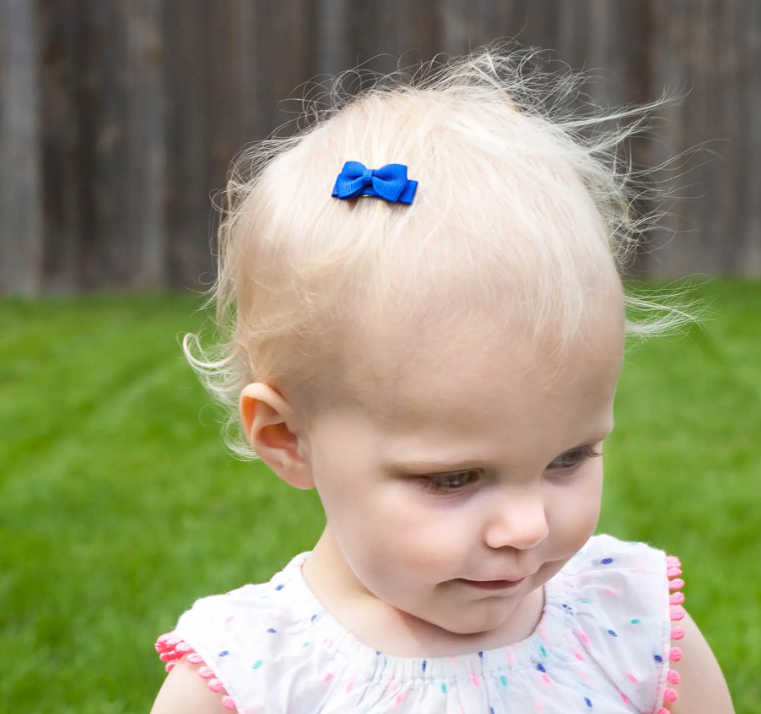 Tuxedo Bows on Snap Clips | Tomorrow