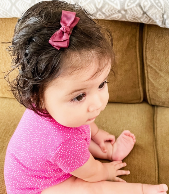 Aiyanna Boutique Wisp Clip Bows | Sonnet