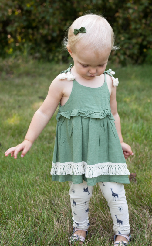 Grosgrain Bows on Snap Clips | Scent of Spring