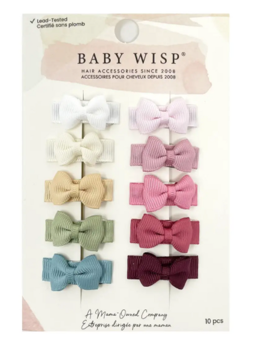 Tuxedo Bows on Snap Clips | Ariel