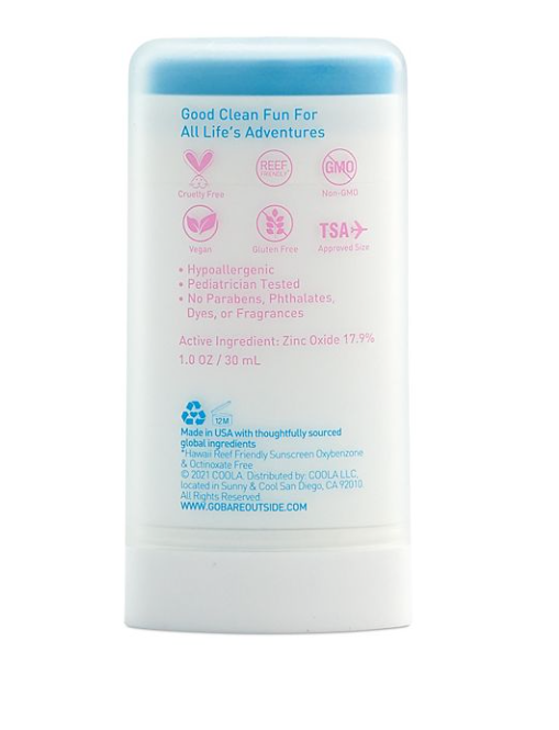 Baby Bare Suncreen Stick SPF50