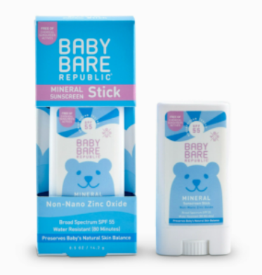 Baby Bare Suncreen Stick SPF50