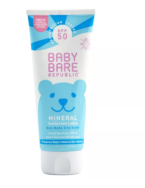 Baby Bare Sunscreen Lotion SPF50