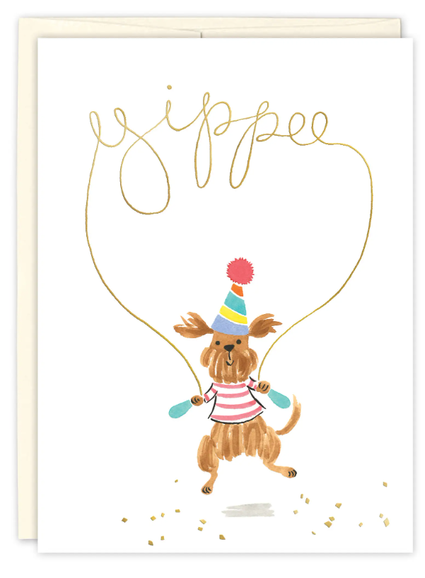 Yippee Birthday Card
