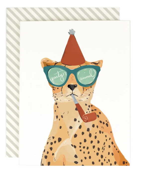 Party Animal Birthday Card