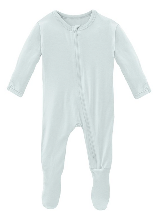 Preemie Footie with Zipper | Fresh Air