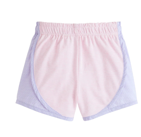 Track Shorts | Pink Pique