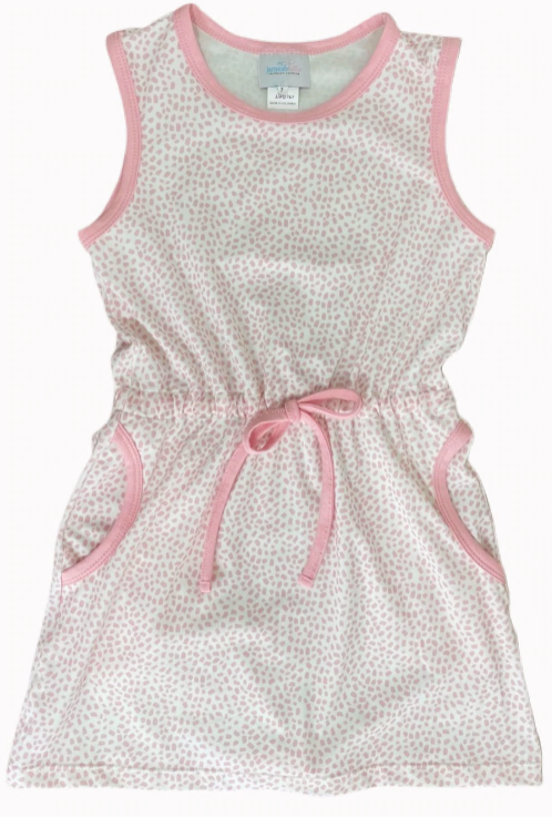 Camille Dress | Sweet Pink Knit