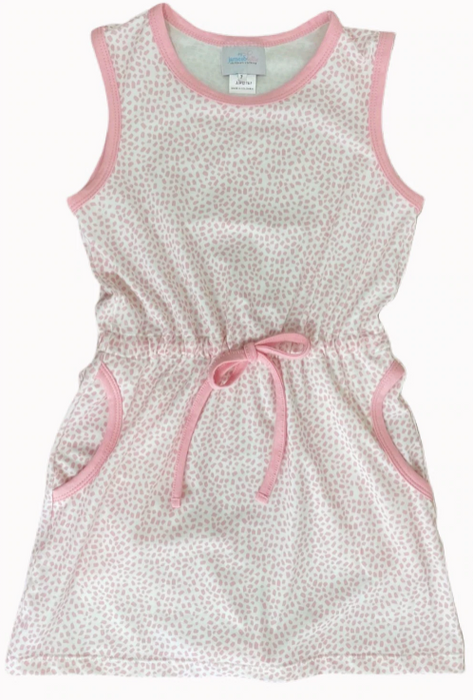 Camille Dress | Sweet Pink Knit