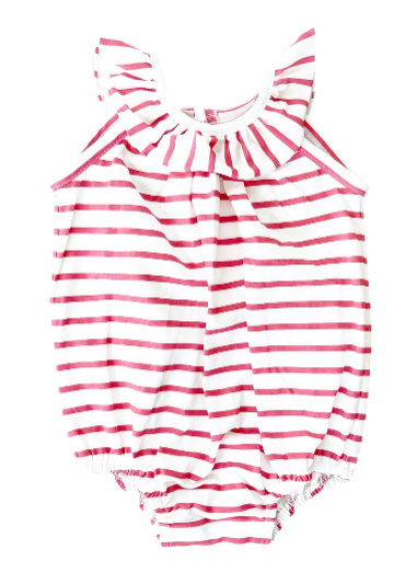 Stella Bubble | Red Stripes