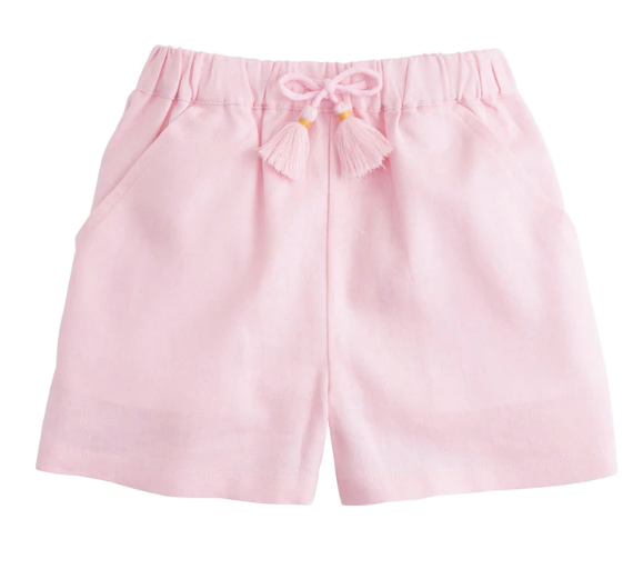 Basic Shorts | Peony Linen