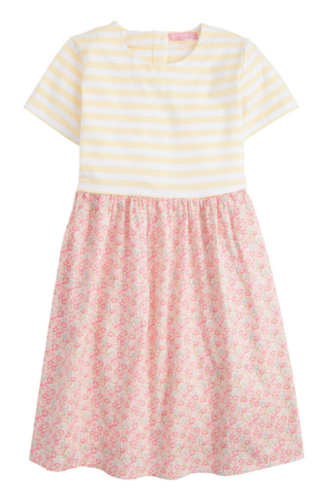 Rosie Dress | Pink Tulips